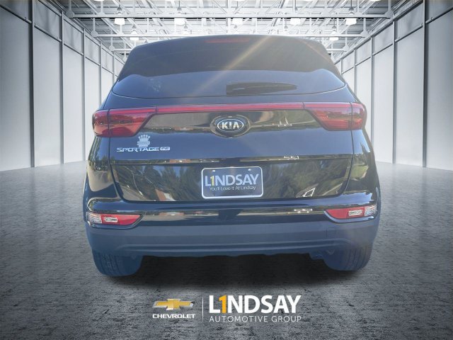 Used 2018 Kia Sportage LX w/ LX Technology Package FWD image 7