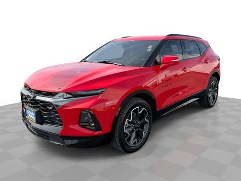 Certified 2022 Chevrolet Blazer RS w/ Enhanced Convenience Package image 1