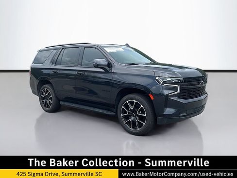 Used 2024 Chevrolet Tahoe RST w/ Luxury Package AWD/4WD image 1