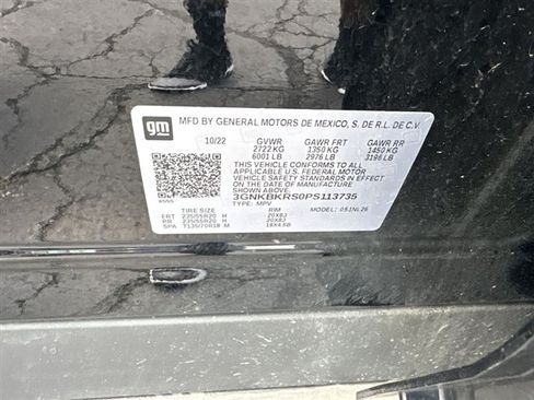 Certified 2023 Chevrolet Blazer RS AWD/4WD image 33