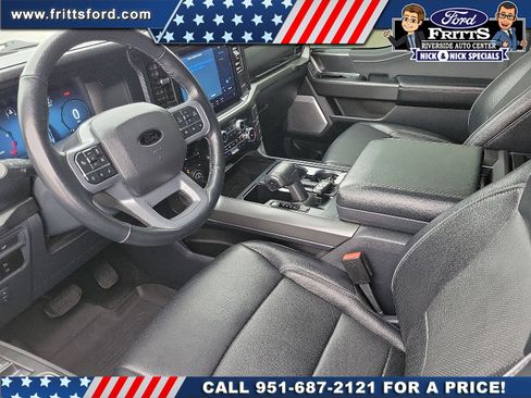 Certified 2024 Ford F150 Lariat w/ Equipment Group 502A High AWD/4WD image 4