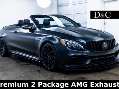 Used 2017 Mercedes-Benz C 63 AMG Cabriolet w/ Premium 2 Package