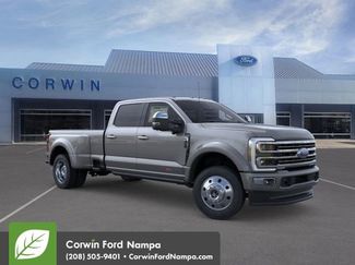 New 2026 Ford F450 Platinum w/ Platinum Plus Package 360° Tour