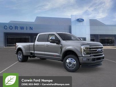 New 2026 Ford F450 Platinum w/ Platinum Plus Package