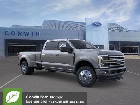 New 2026 Ford F450 Platinum w/ Platinum Plus Package image 1