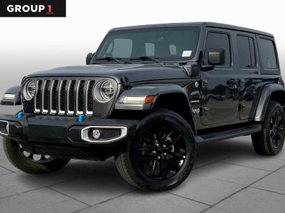 Used 2022 Jeep Wrangler Unlimited Sahara