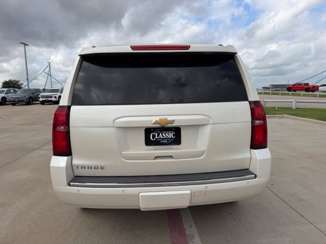 Used 2015 Chevrolet Tahoe LTZ RWD image 4