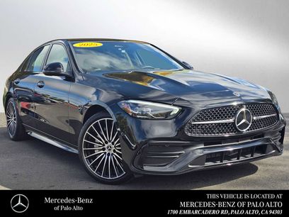 Certified 2025 Mercedes-Benz C 300 Sedan