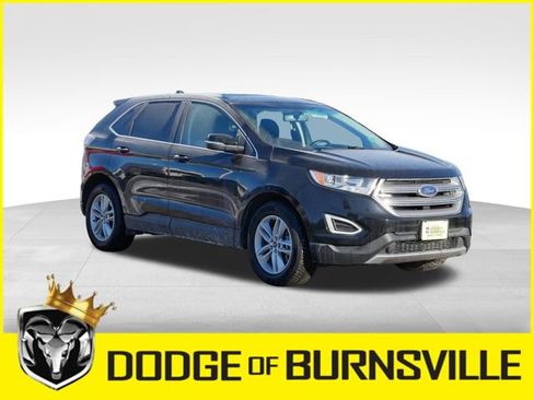 Used 2017 Ford Edge SEL w/ Class II Trailer Tow Package image 1
