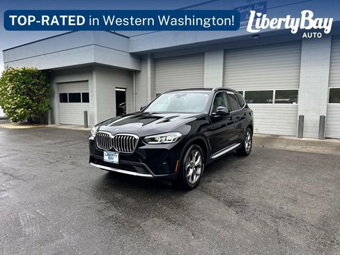 Used 2022 BMW X3 xDrive30i w/ Convenience Package AWD/4WD image 23