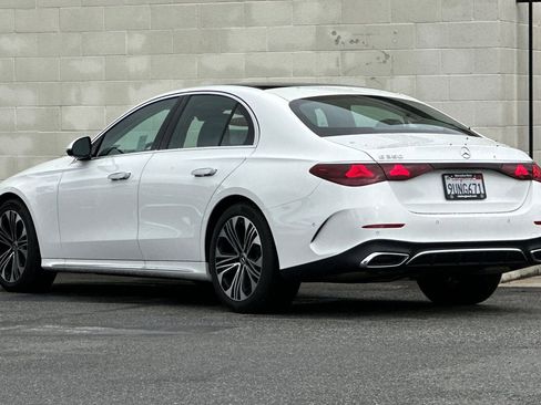 Certified 2025 Mercedes-Benz E 350 Sedan image 6