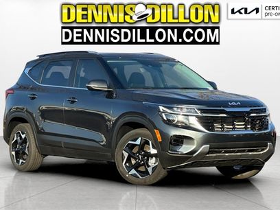 Certified 2025 Kia Seltos EX