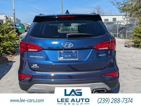 Used 2018 Hyundai Santa Fe Sport w/ 2.4L Value Package 02 image 4