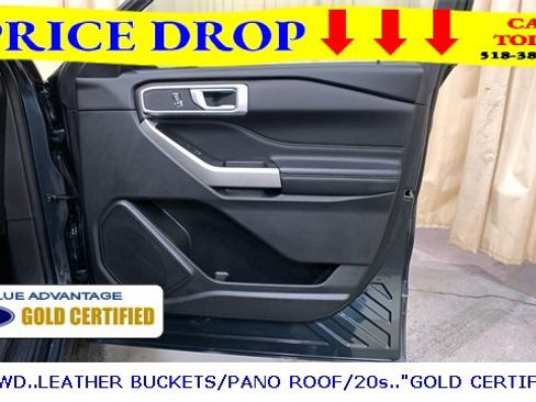 Certified 2022 Ford Explorer XLT w/ Equipment Group 202A image 11