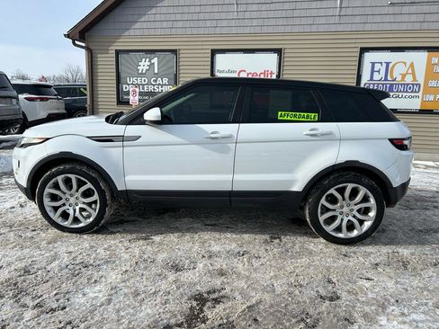 Used 2015 Land Rover Range Rover Evoque Pure Plus image 8
