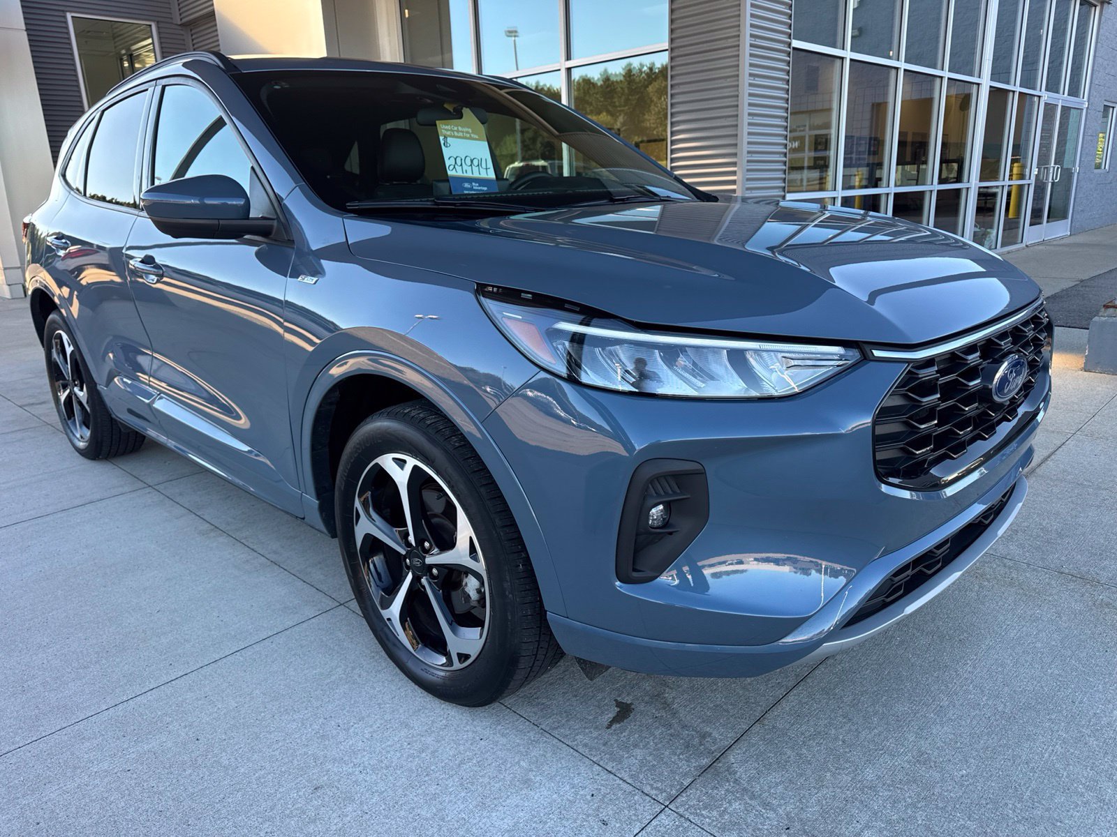 Certified 2024 Ford Escape ST-Line Select w/ Tech Pack #2 AWD/4WD image 10