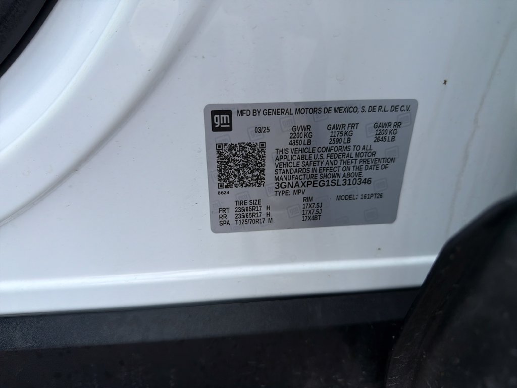 Used 2025 Chevrolet Equinox LT AWD/4WD image 30