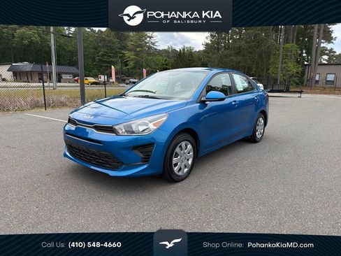 Used 2022 Kia Rio S FWD image 1