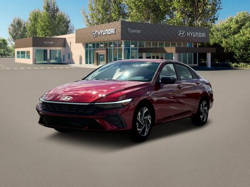 Certified 2025 Hyundai Elantra Sport image 1