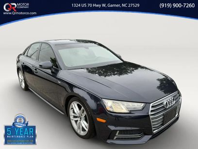 Used 2017 Audi A4 2.0T Ultra Premium w/ Convenience Package