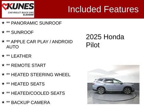 Used 2025 Honda Pilot Elite image 2