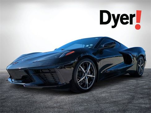 Certified 2021 Chevrolet Corvette Stingray Coupe w/ 1LT image 8