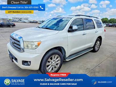 Used 2014 Toyota Sequoia Platinum