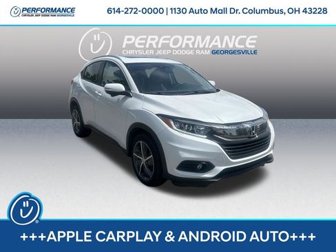 Used 2022 Honda HR-V EX-L image 1