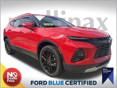 Used 2022 Chevrolet Blazer LT