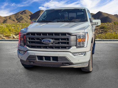 Used 2023 Ford F150 Lariat w/ Max Trailer Tow Package image 2