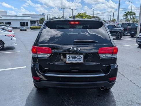 Used 2018 Jeep Grand Cherokee Limited RWD image 6