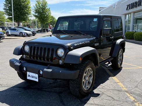 Used 2017 Jeep Wrangler Rubicon w/ Trailer Tow Group AWD/4WD image 6