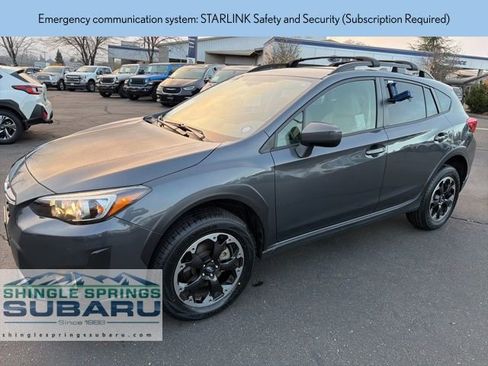 Certified 2022 Subaru Crosstrek 2.0i Premium image 10