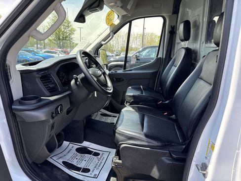 Used 2024 Ford Transit 250 148 Medium Roof Extended AWD w/ Load Area Protection Package image 8