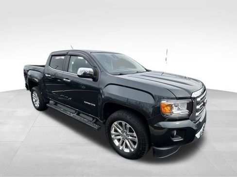 Used 2018 GMC Canyon SLT w/ Driver Alert Package image 11