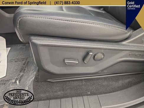 Certified 2025 Ford F150 Lariat w/ Equipment Group 501A Mid AWD/4WD image 37
