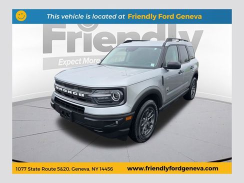 Used 2021 Ford Bronco Sport Big Bend w/ Big Bend Package (96B) AWD/4WD image 1