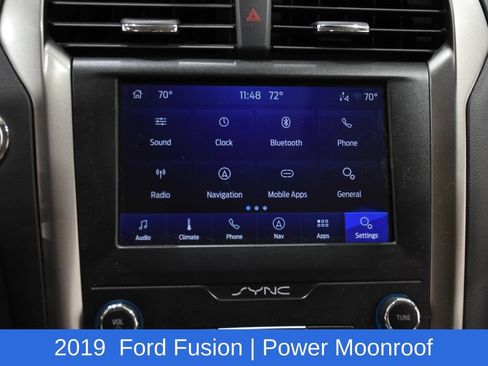 Used 2019 Ford Fusion SEL FWD image 14