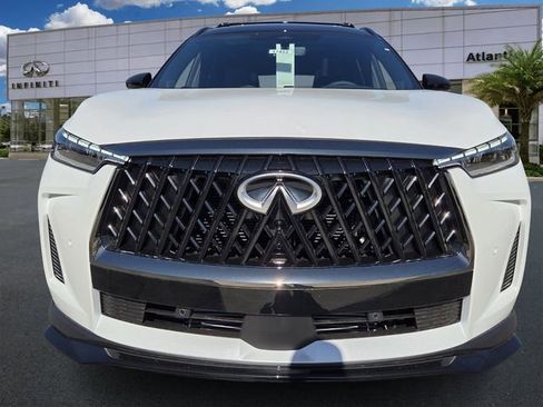 New 2026 INFINITI QX60 Sport w/ Dark Cargo Package image 3