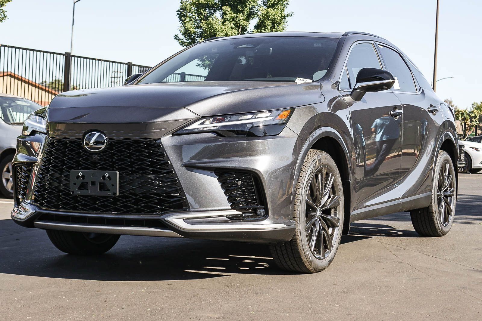 New 2026 Lexus RX 350 F Sport w/ Convenience Package FWD image 3
