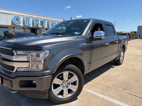 Certified 2019 Ford F150 Platinum w/ Equipment Group 701A Luxury AWD/4WD image 2
