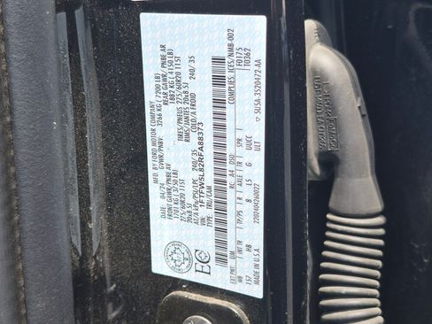 Certified 2024 Ford F150 Lariat w/ Equipment Group 502A High AWD/4WD image 35