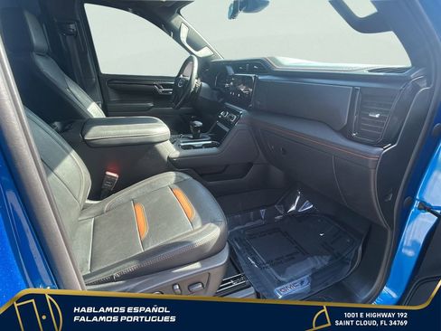 Certified 2023 GMC Sierra 1500 AT4 w/ AT4 Premium Package AWD/4WD image 29