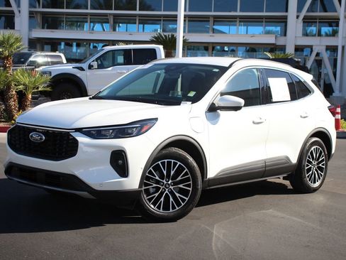 Certified 2023 Ford Escape SE w/ PHEV Premium Package FWD image 1