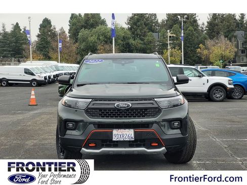 Used 2022 Ford Explorer Timberline image 3