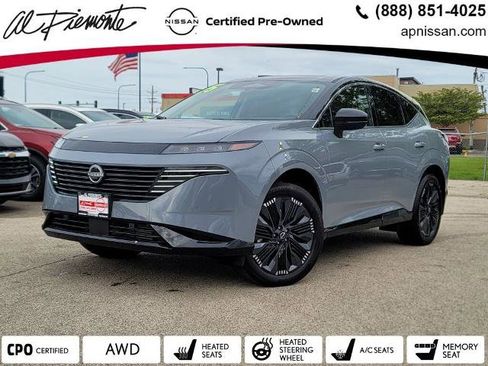 Certified 2026 Nissan Murano Platinum w/ Cargo Package AWD/4WD image 1