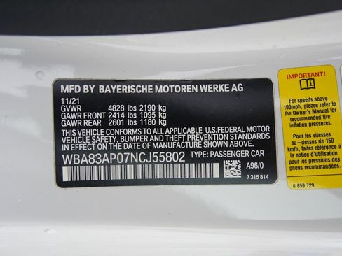 Certified 2022 BMW M440i Coupe image 19