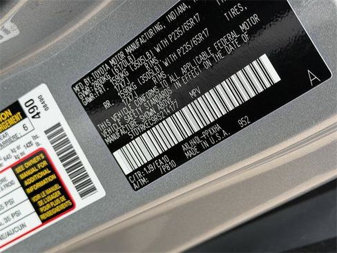 Certified 2024 Toyota Sienna XLE image 10