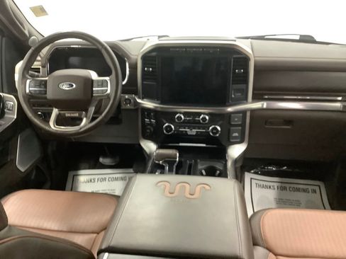 Used 2022 Ford F150 King Ranch w/ Equipment Group 601A High AWD/4WD image 35