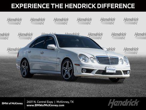 Used 2007 Mercedes-Benz E 63 AMG Sedan image 1
